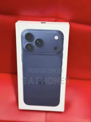 New Apple iPhone 17 Pro Max 256 GB Blue