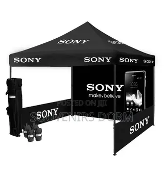 Branded Gazebo 10ft by 10ft Foldable Tent