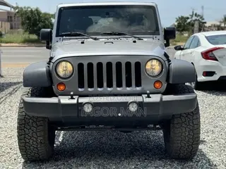 Jeep Wrangler 2016 Silver