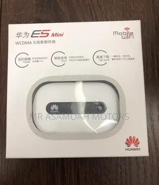 Huawei E5 Mini Wireless Router, Universal Support All SIM Cards