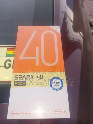 New Tecno Spark 40 Pro+ 256 GB Silver
