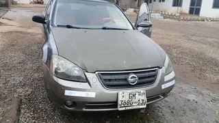 Nissan Altima 2006 Gray