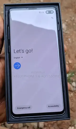 New Samsung Galaxy S10 Plus 512 GB Black