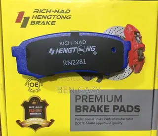 Toyota Land Cruiser Prado Brake Pads – Front & Rear