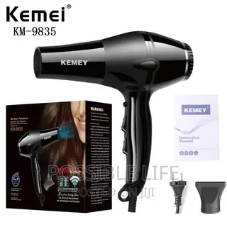 Hair Dryer KM Luxury Salon Professional 3500W High Power