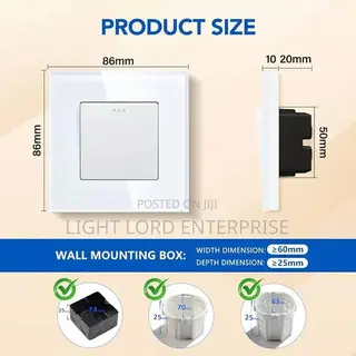 86mmX86mm Intermediate Switch