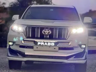 Toyota Land Cruiser Prado 2014 White