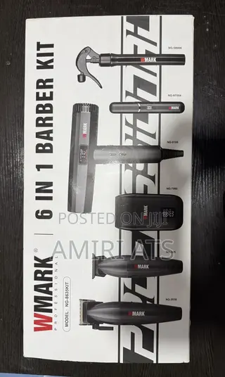 Wmark 6 in 1 Barber Kit