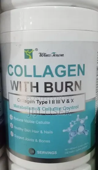 Collagen With Burn - Skin, Hair, Joints