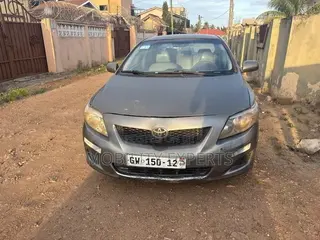 Toyota Corolla 2010 Gray