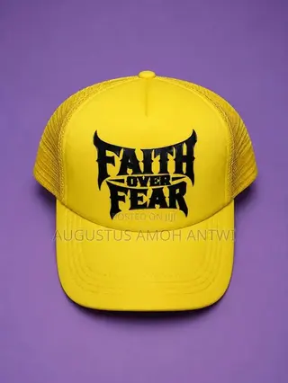 Faith Over Fear Caps