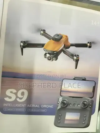 S9 Brushless Uav Position Dual Camera Remote Control