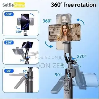 Other C17 AI Face Tracking Quadrapod Gimbal Tripod Stand (64")