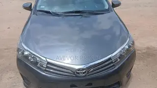 Toyota Corolla L 4dr Sedan (1.8L 4cyl 4A) 2015 Black
