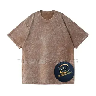 Plain Acid Wash T-Shirts