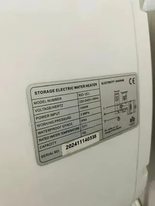 Modern Rio 10L Water Heater