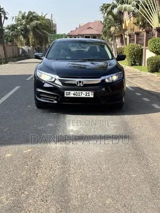 Honda Civic Sport Touring 4dr Hatchback (1.5L 4cyl) 2017 Black