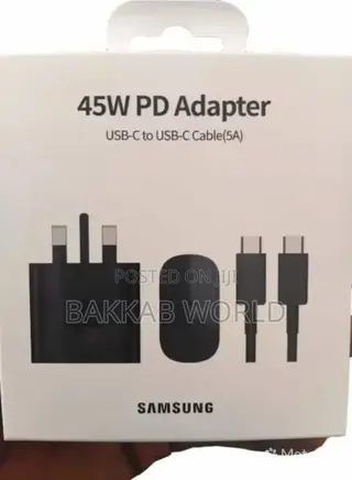 Samsung 45watts Type-C to Type-C