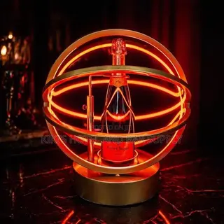 LED Globe Bottle Presenter for Nightclub