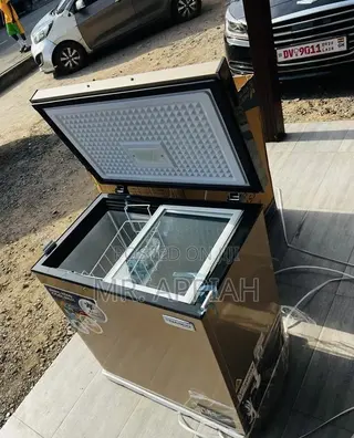 Choose Unique Nasco Single Door Freezer(Gold)Nas200fl