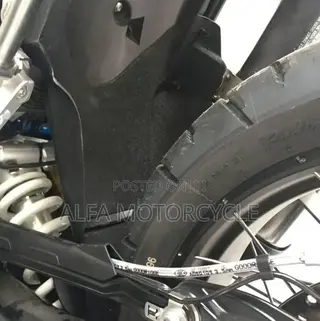 BMW R1200GS / R1250GS Adventure Rear Fender Mudguard – Black