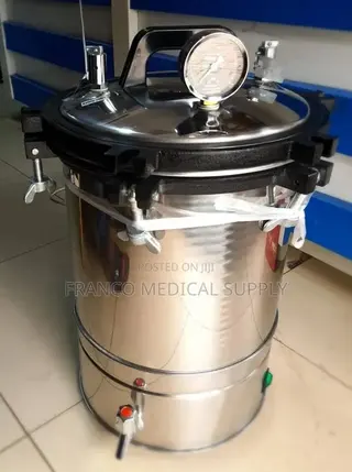 Autoclave Machine (20 Litres With Timer)