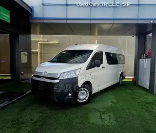 Toyota HiAce 2025 White