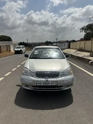 Toyota Corolla CE 2006 Silver