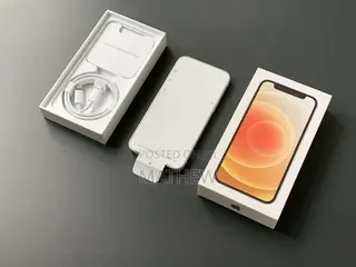 New Apple iPhone 12 128 GB White
