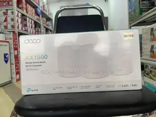 tp.link Ax1800 Whole Home Mesh Wi-Fi System Deco X20(3pack)