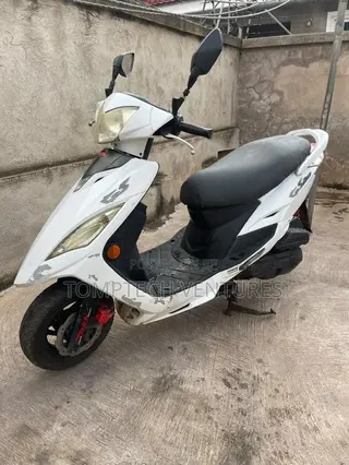 Kymco 2016 White