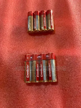 Camscan Aa Batteries for Electronic Appliances With Long Lasting Power