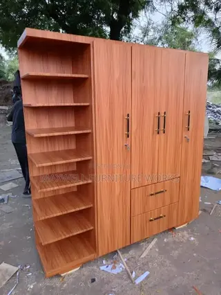 Quality 4in1 Wardrobe N Shoerack ( Payment After )