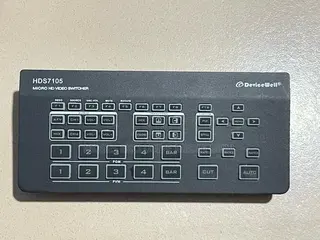 DeviceWell HDS7105 – Professional HD Video Switcher