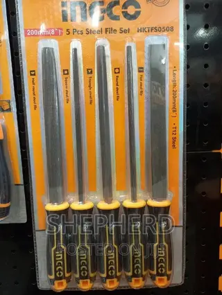 5pcs Steel File Set