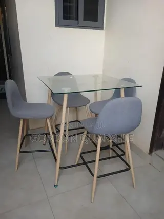 Dinner Table Set for 4