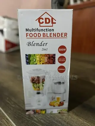 CDL 1.5L Electric Blender – Powerful & Durable