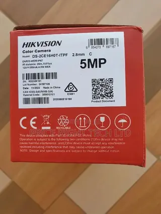 Hikvision 5mp Analog CCTV Camera