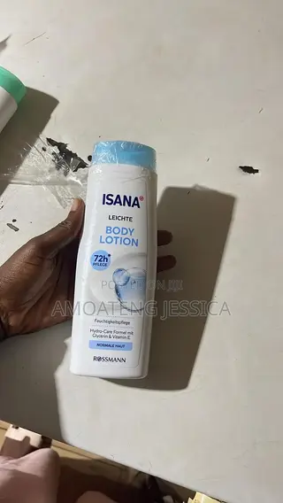 Isana Body Lotion