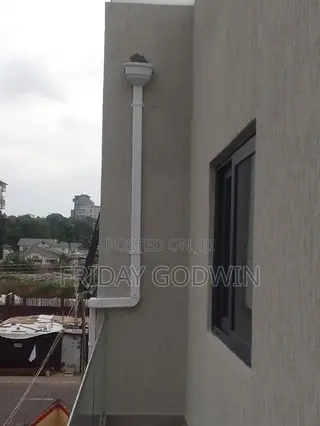 Downspouts PVC