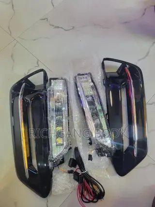 Honda Accord 2018 Foglight Complete