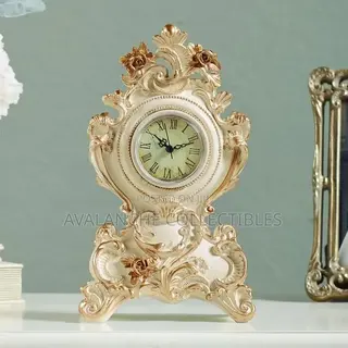 Touch of Class Olivianna Table Clock