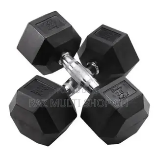 10kg(5kg×2) Hexagonal Dumbbells