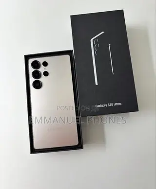 New Samsung Galaxy S25 Ultra 1 TB Gold
