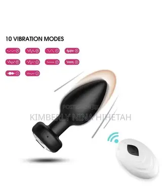Anal Plug - Remote Control