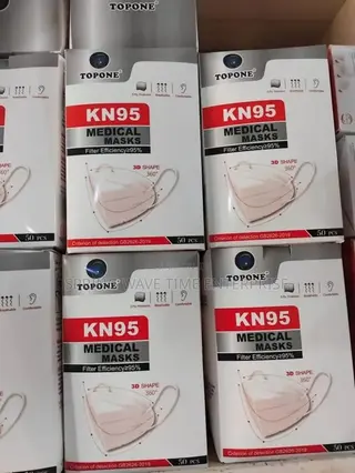 Kn95 Medical Nose Mask 50 Pieces In Pack
