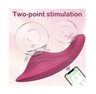 G Spot Vibrating Egg Massager Wearable Stimulator Adult