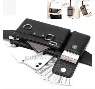 Men Chest and Waist Pototable Bag
