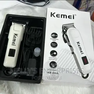 Kemei Cordless Digital Rechargeable Hair Clipper