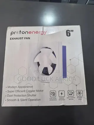 Proton Energy Window Exhaust (6”) APB15-D1